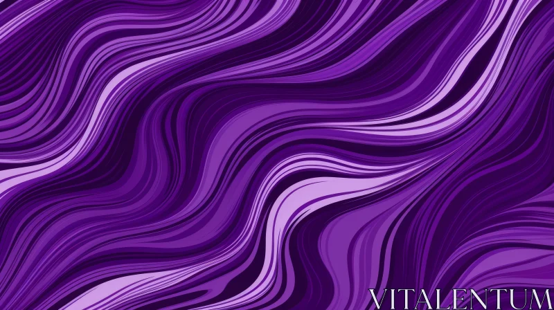 Purple Wavy Abstract Background Vector Illustration Purple Wavy Abstract Background Vector Illustration