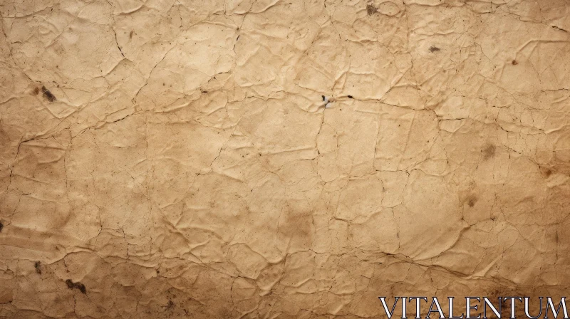 Vintage Crumpled Paper Texture Close-Up Vintage Crumpled Paper Texture Close-Up
