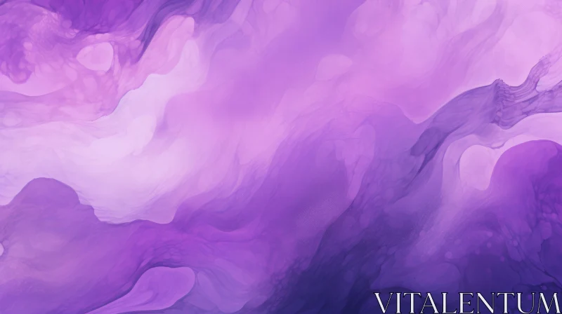 Purple and Pink Abstract Painting - Swirling Energy Purple and Pink Abstract Painting - Swirling Energy