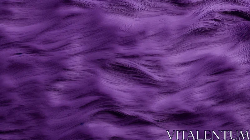 Purple Fur Close-Up | Detailed and Realistic Texture Purple Fur Close-Up | Detailed and Realistic Texture
