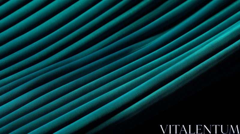 Turquoise Fabric Texture on Black Background Turquoise Fabric Texture on Black Background