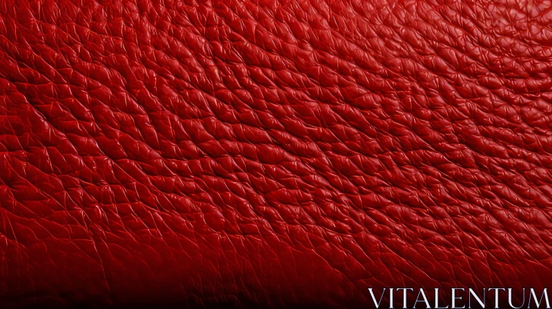 Red Genuine Leather Texture - Seamless Background Red Genuine Leather Texture - Seamless Background