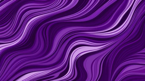 Purple Wavy Abstract Background Vector Illustration Purple Wavy Abstract Background Vector Illustration