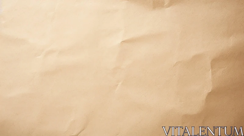 Brown Crumpled Paper Texture - Graphic Design Background Brown Crumpled Paper Texture - Graphic Design Background