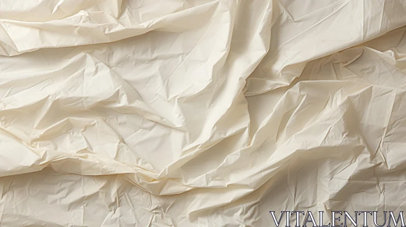 Crumpled White Sheet Texture - Minimalistic Design Crumpled White Sheet Texture - Minimalistic Design