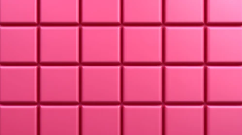 Pink Chocolate Bar Close-up on White Background Pink Chocolate Bar Close-up on White Background