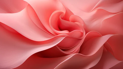 Elegant Pink Rose in Full Bloom Elegant Pink Rose in Full Bloom