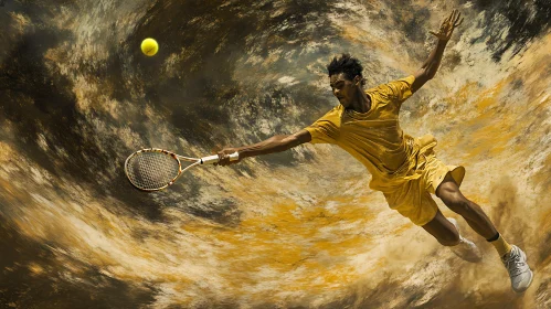 Dynamic Tennis Art Dynamic Tennis Art